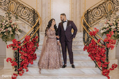 Love in Lights & Petals