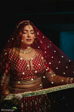 Veiled in Tradition, Glowing with Grace