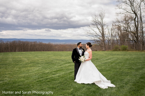 Their Ceremony Begins