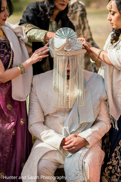 A Regal Preparation: Groom's Final Touche