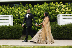 Golden Glam and Tuxedo Charm