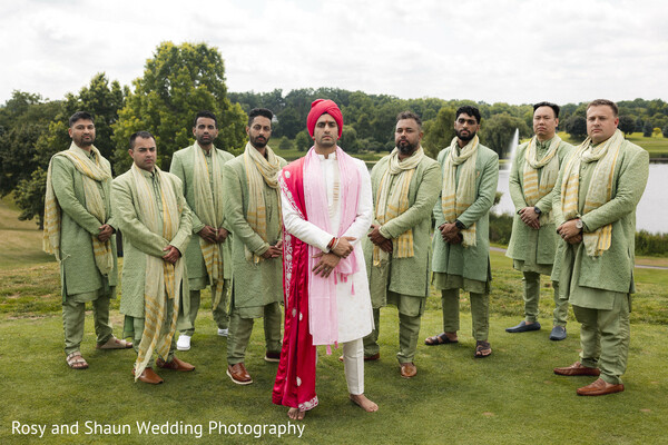 Lakeside Elegance with a Dream Bridal Party