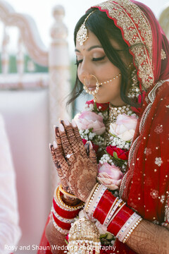 Sacred Vows and Floral Dreams