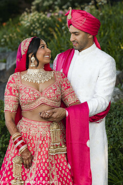 Eyes Locked, Hearts United: An Iconic Couple Portrait