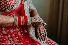 tradition in Every Detail: Bridal Mehndi Close-Up