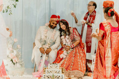 Newlyweds on the Move, Surrounded by Love