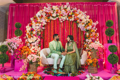 Greens & Garlands: A Floral Fantasy for Two