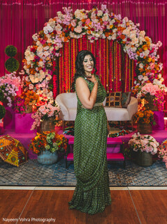 Standing Pretty in a Sea of Petals