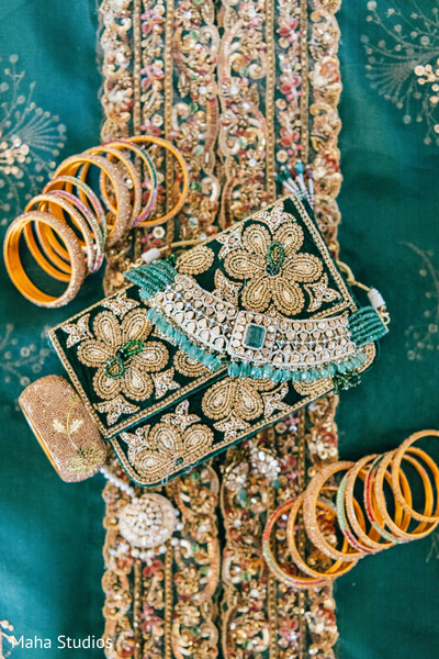 Golden Details & Henna Dreams