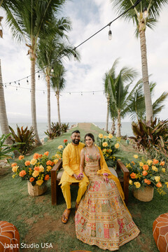 Sunshine and Sea Breezes for the Mehndi