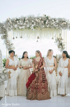 Veiled in Tradition, Crowned by the Sea