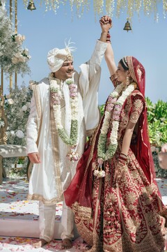 Mehndi Magic and Newlywed Smiles