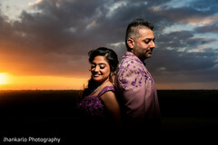 Purple Skies & Passionate Vows