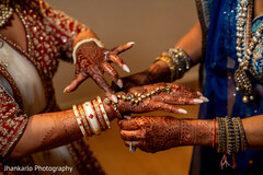 A Mother’s Touch, A Bride’s Glow