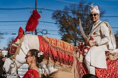 Groom’s Grand Entrance in Traditional Glory