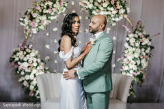 A Love Framed in Blooms