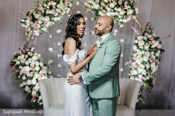 A Love Framed in Blooms