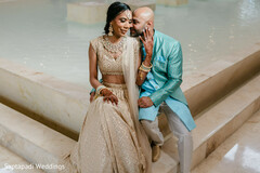 A Moment Only They Share