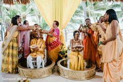 A Ritual Bathed in Sunshine