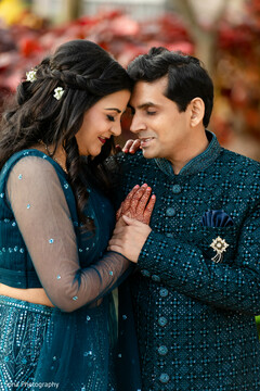 Midnight Elegance and Endless Smiles