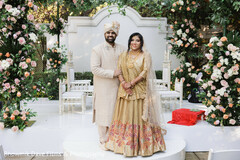 A Promise Framed in Florals