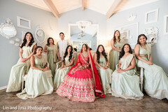 Mint and Crimson Magic