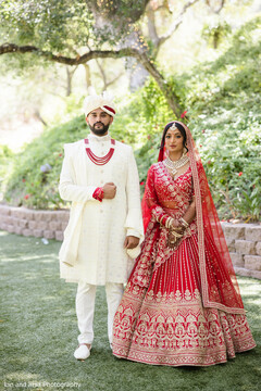 A Royal Union in Red and Ivory