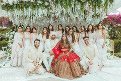 Surrounded by Smiles and Blessings