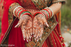 Love Written in Henna