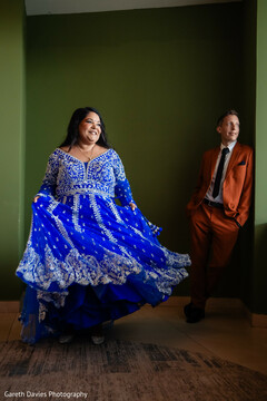 A Twirl of Joy and Blue Magic