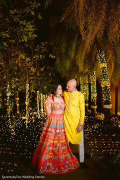 Love Sparkles Under the Night Sky