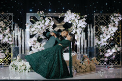 Reception Romance Under the Lights