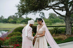 A First Look Filled With Soft Romance