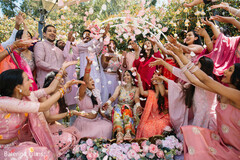 Showered in Love and Petals