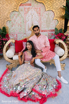 Sangeet Sparkle in Full Color