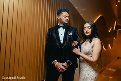 Modern Elegance Meets Midnight Glam