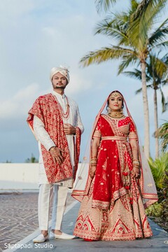 A Picture-Perfect Wedding Portrait