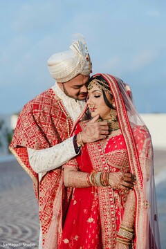 A Sacred Shade of Red