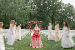 A Bride in Motion