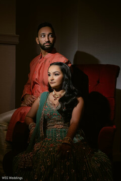 Timeless Portraits in Jewel Tones