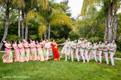 A Wedding Party Full of Personality