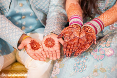 Mehndi Magic in Every Detail