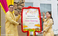 Bright Beginnings at the Haldi