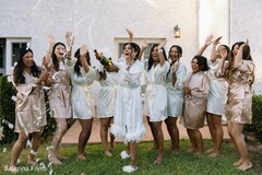 Bridesmaids’ Champagne Celebration