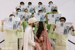 Playful Baraat Entrance Moment