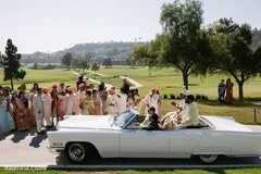 Regal Baraat in a Vintage Convertible
