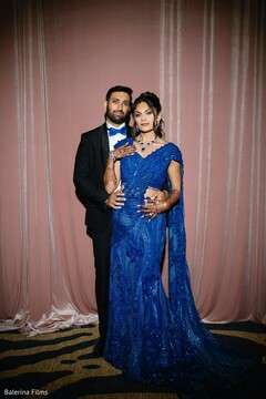 Midnight Blue & Madly in Love