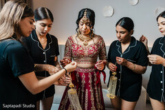 Preparing a Queen for Her Day