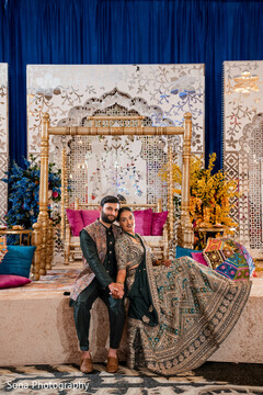 Tradition Reimagined in Jewel Tones