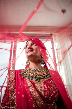 Radiance Beneath the Veil